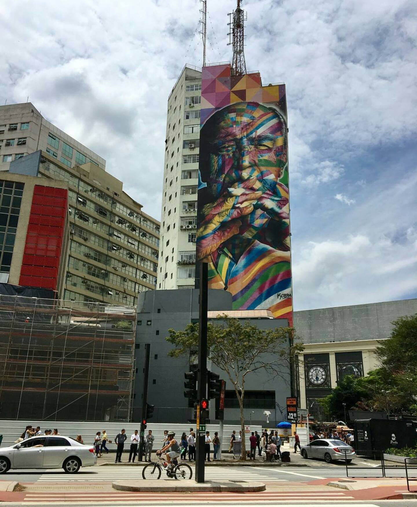Paulista Caddesi