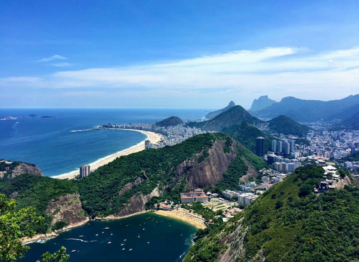 Sugar Loaf Manzarası