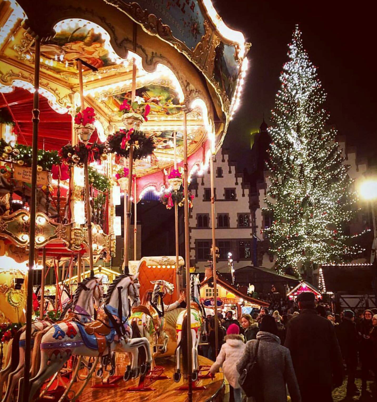 Bu da Bu Şehre Güzellik Katan Christmas Market'i