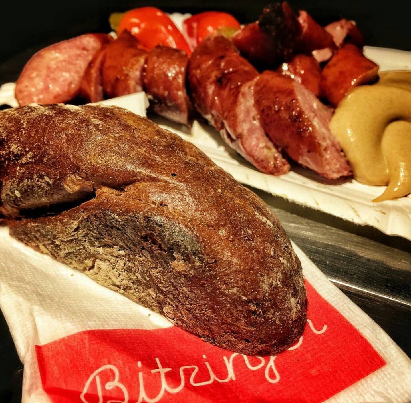 Bir Frankfurter Sosis Değil Ama
