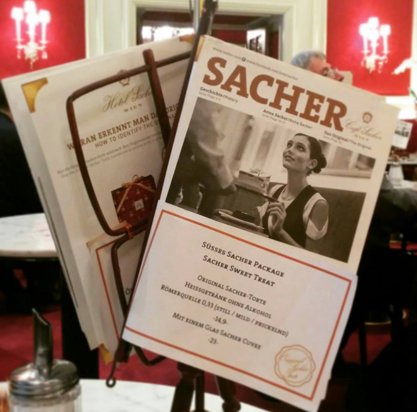Cafe Sacher