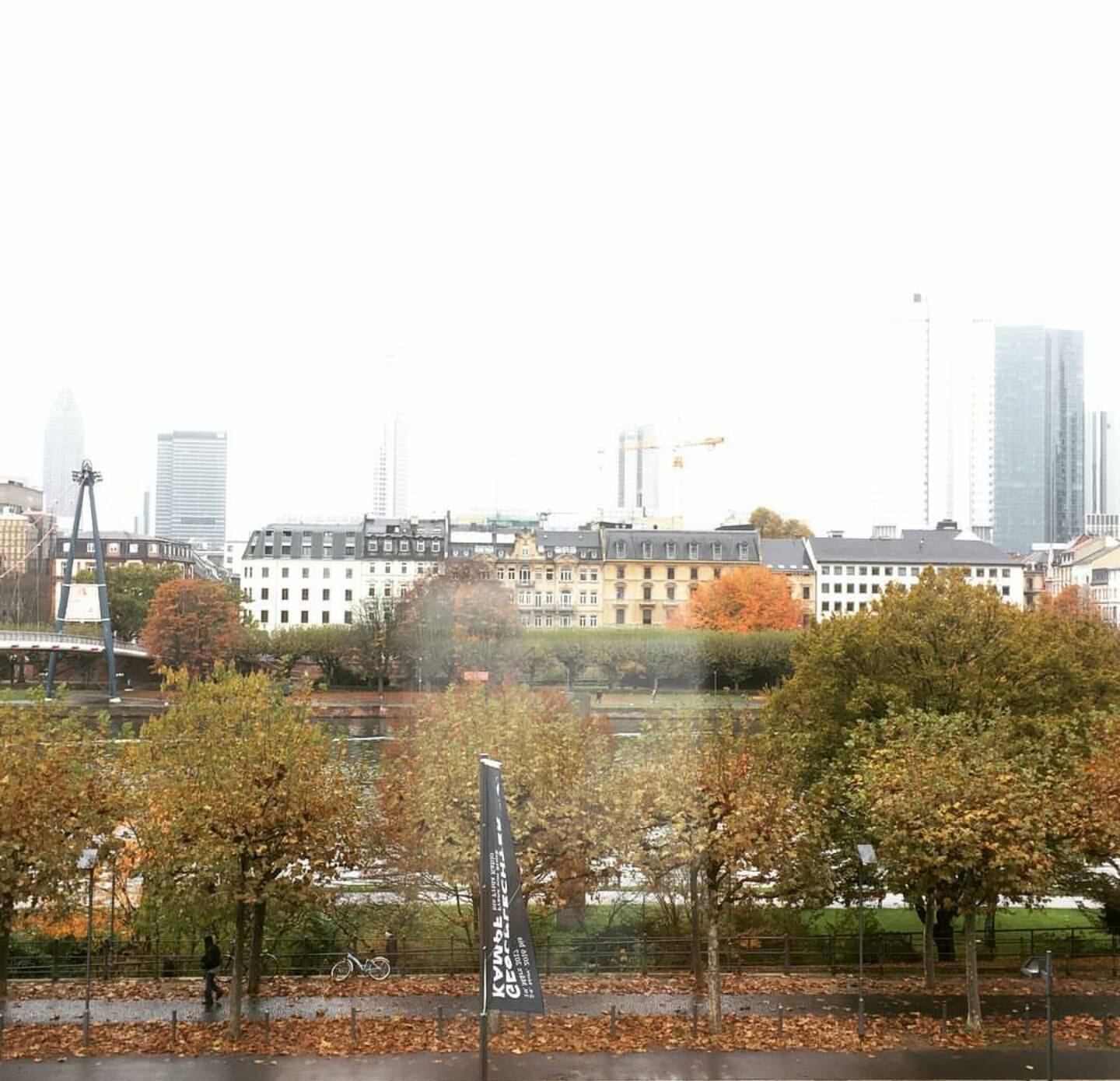 Frankfurt am Main'a adını veren Mainz Nehri