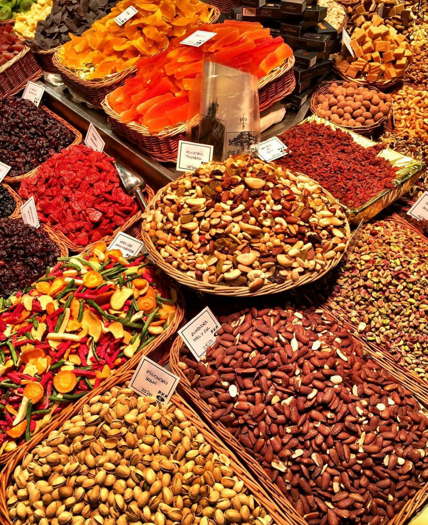 ‘La Boqueria' Biraz İştah Açıcı