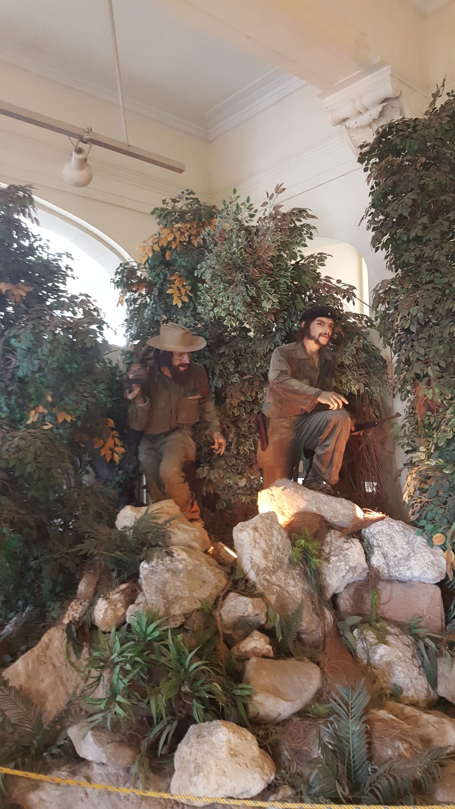 Yemişiz Madame Tussauds'u Bir de Gelin Burayı Görün. Camilo ve Che