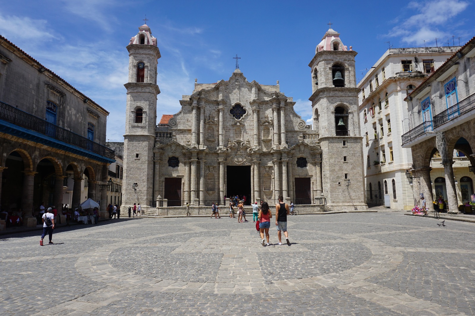 Plaza de la Cathedral