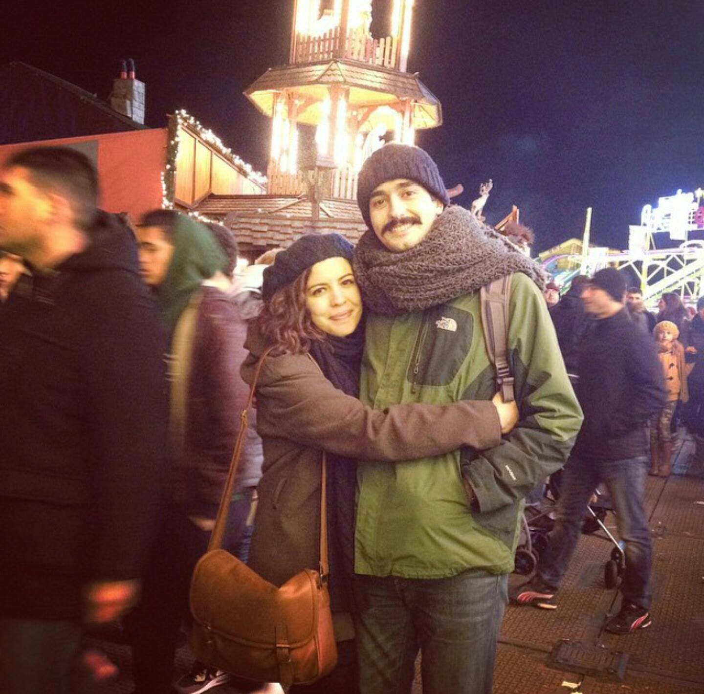 Bizimkiler "Winter Wonderland"de