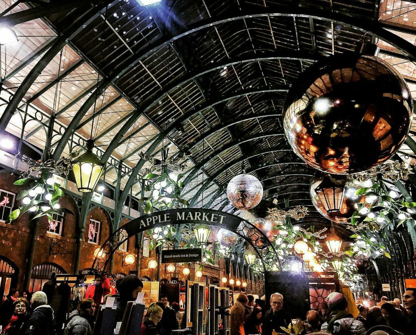 Burası da Meşhur ve Sempatik Covent Garden