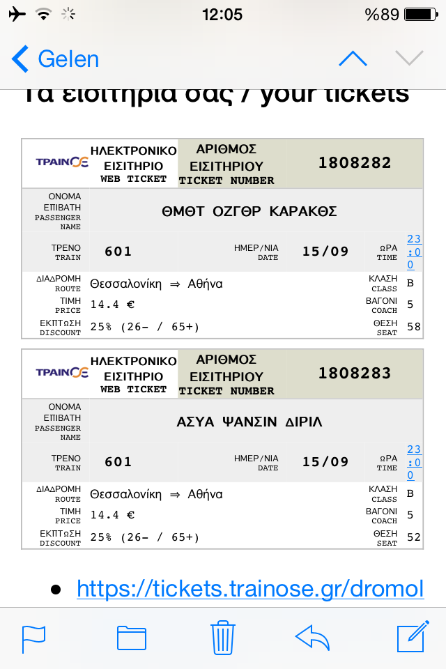 İsimler Yunanca Olunca Karizmatik Oluyormuş!