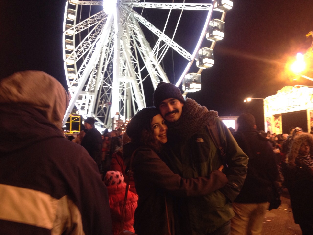 Winter Wonderland'de Bir Sevgili Pozu da Bizden