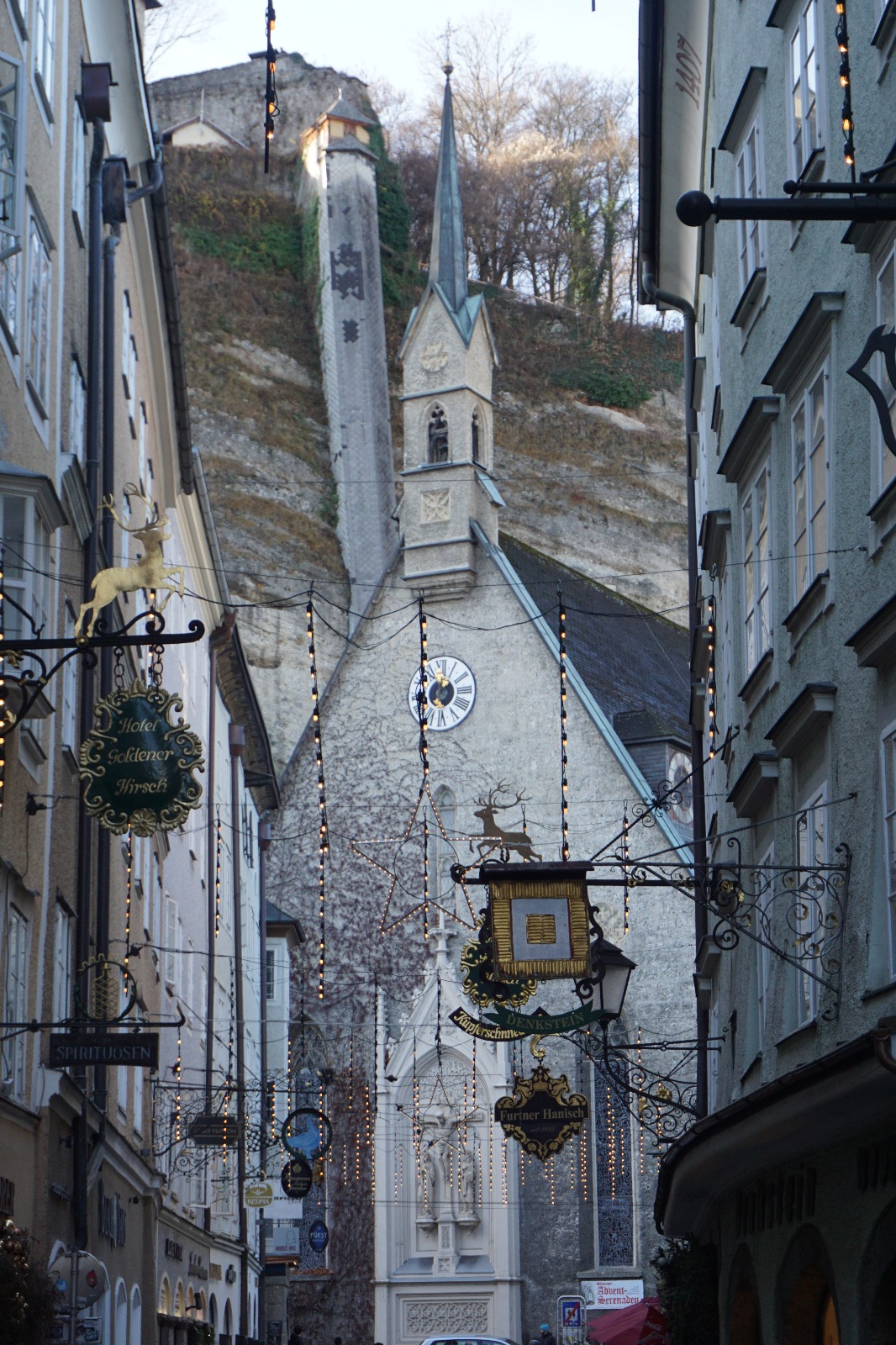 Getreidegasse Caddesi