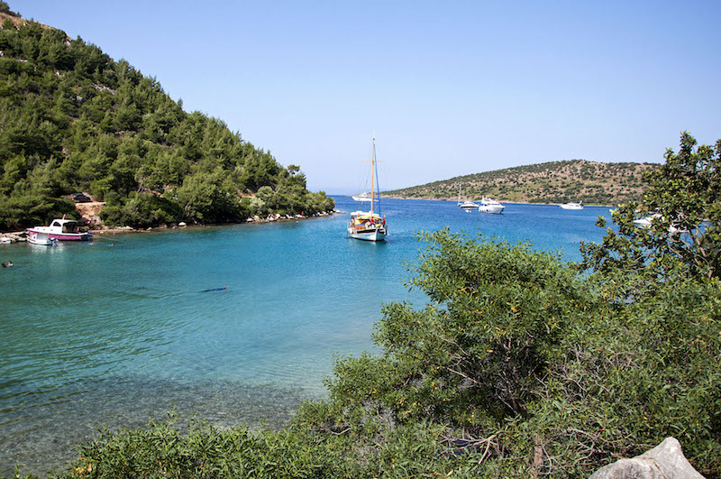 Bodrum'da gidilecek koylar