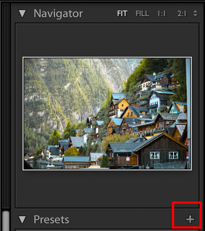 Lightroom'da preset nasıl kaydedilir?