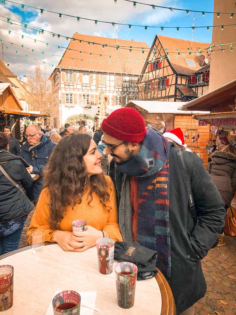 Alsace gezi rehberinde en güzel noel marketlerden bahsettik!
