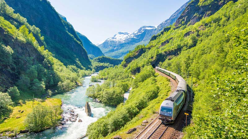avrupada en güzel tren rotaları