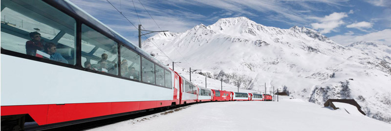 Avrupa'daki en güzel tren rotaları