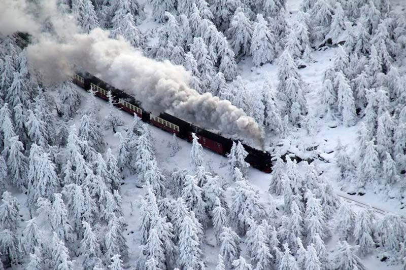avrupa'nın en iyi tren rotaları
