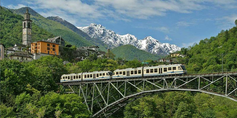 Dünya'nın görülmesi gereken en güzel tren rotaları
