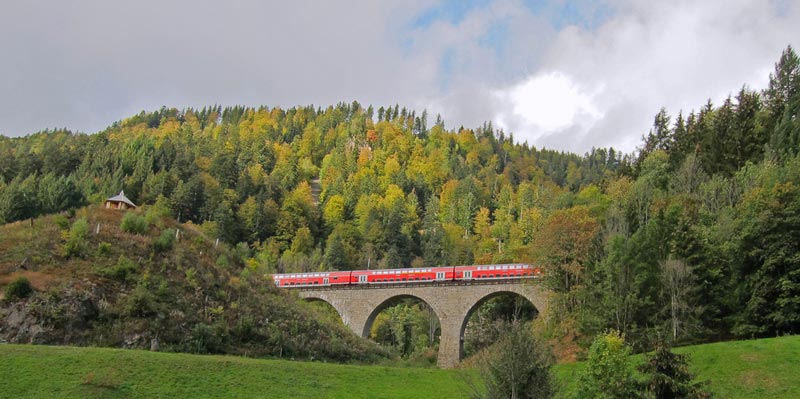 avrupa'nın en iyi tren rotaları
