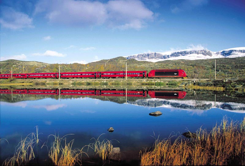 Avrupa'nın en iyi tren rotaları