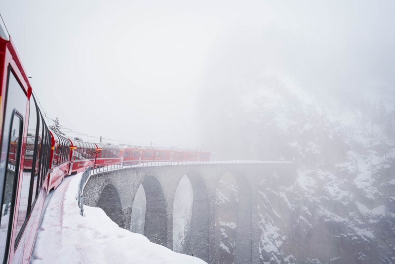 Bernina Express Gezi Notları